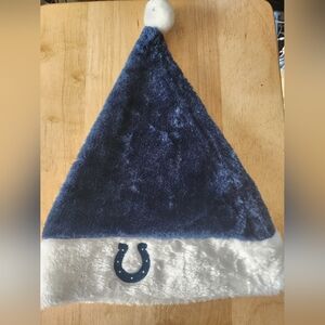 INDIANAPOLIS COLTS SANTA HAT